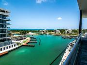 Departamento en Venta y en Renta en Puerto Cancún, Riva