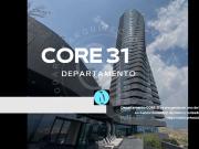 Departamento en Venta Core 31, Bosque Real