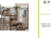 Departamento en venta y renta Lusanta Modelo Armonia