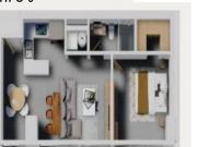 DEPARTAMENTO EN VENTA ZONA CENTRO MONTERREY Con 1 Recámara