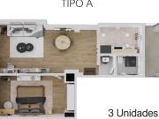 DEPARTAMENTO EN VENTA ZONA CENTRO MTY, 1 2 Recámaras,...