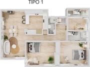 DEPARTAMENTO EN VENTA ZONA CENTRO MTY, 2 recámaras, 1...