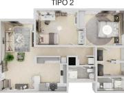 DEPARTAMENTO EN VENTA ZONA CENTRO MTY, 2 Recámaras,...
