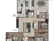 Departamento en venta zona Interlomas cerca de Bosque Real