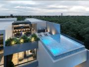 Departamento en Venta/amenidades en Montebello, Mérida