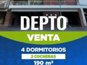 Departamento en VENTA/BARRIO NORTE/4 DORMITORIOS/2 COCHERAS