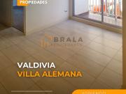 Departamento en Villa Alemana
