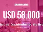 Departamento en Villa Urquiza
