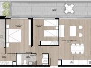 Departamento en Vitacura