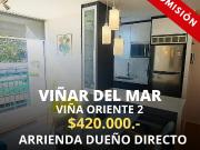 Departamento en Viña del Mar