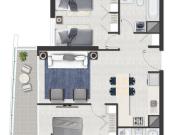 Departamento en Viña del Mar