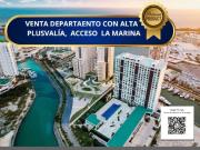 Venta de Departamento de 3 Recamaras con alta plusval?a...