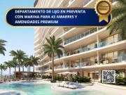 VENTA DEPARTAMENTO CON INMEJORABLES VISTAS MARINA PROPIA...