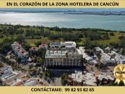 DEPARTAMENTO EN ZONA HOTELERA, CANCÚN, 1 RECÁMAR CON...