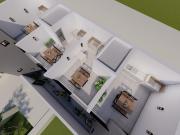 Venta Departamento tipo dúplex a estrenar. Barrio Matheu...