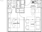 Departamento en Ñuñoa