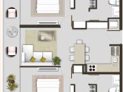 Departamento en Ñuñoa