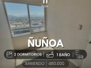 Departamento en Ñuñoa