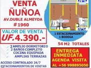 Departamento en Ñuñoa