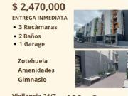 DEPARTAMENTO ENTREGA INMEDIATA CALZ.IGNACIO ZARAGOZA 838