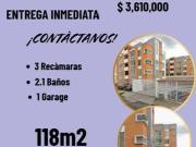 DEPARTAMENTO ENTREGA INMEDIATA EN VOLCAN VOSUBIO...