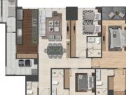 Departamento entrega inmediata Manigua Club CDMX