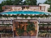 DEPARTAMENTO ENVENTA CON ALBERCA PRIVADA UBICADO EN TULUM