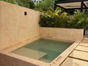 Departamento equipado de 2 recámaras en privada al norte