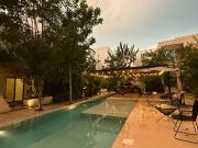 departamento equipado de 3 recámaras en temozón norte