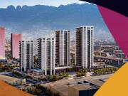 Departamento equipado nuevo renta anida col. Santa maria