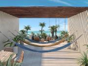 Departamento Equipado y Amueblado en Chicxulub Playa