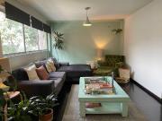 Departamento equipado y amueblado en la Escandón