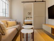 Departamento equipado y con muebles en Anzures