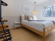 Departamento equipado y con muebles en Anzures