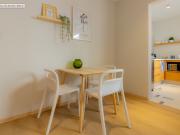 Departamento equipado y con muebles en Anzures