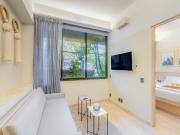 Departamento equipado y con muebles en Polanco