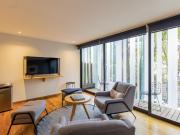 Departamento equipado y con muebles en Polanco