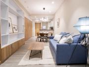 Departamento equipado y con muebles en Reforma