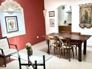 Departamento estilo colonial amueblado de 1 recámara en...