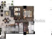 Departamento estilo Pent House nuevo Interlomas