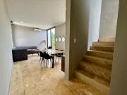 Departamento estilo Townhouse en renta en Cholul, Mérida