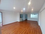 departamento de estreno cuarto piso en los cedros de villa