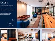 Departamento Estudio 8° Piso, en Renta, Roma Norte, CDMX