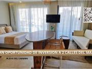 DEPARTAMENTO ESTUDIO/ AMUEBLADO/ 2 CALLES DEL MAR/...