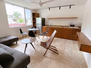 departamento estudio amueblado y equipado en zona norte...