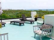 Departamento Estudio con vista parcial al mar amueblado...