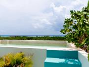 Departamento Estudio con vista parcial al mar amueblado...