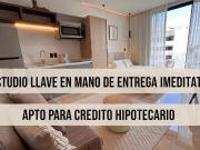 Departamento Estudio de entrega inmediata llave en mano...