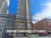 Departamento Estudio, edificio Vivo Maipú, Concepción