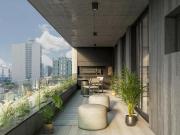 Departamento exclusivo de 2 ambientes en venta con...